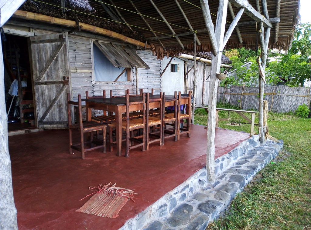 Table sous la varangue