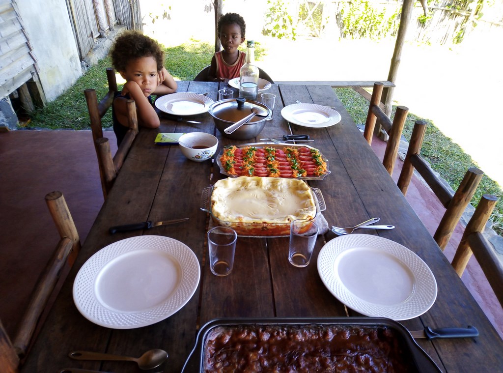 riz crudités gratins et lazagnes 1
