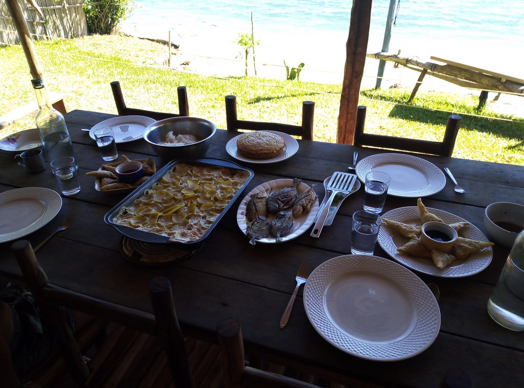 Samoussa, gratin dauphinois