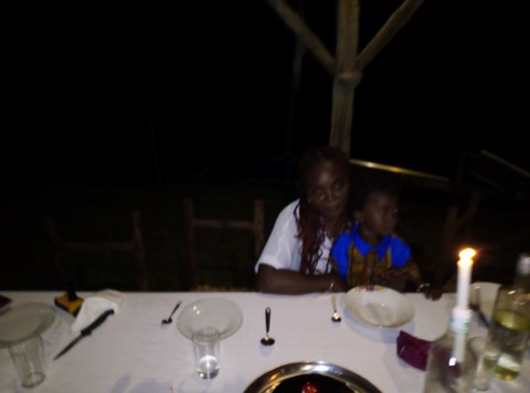 Soirée anniversaire Olivia 2