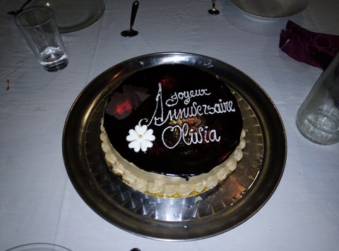 Soirée anniversaire Olivia 3