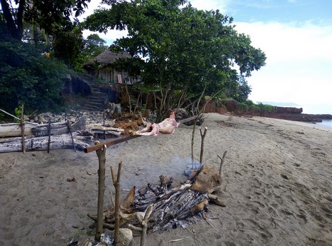 Méchoui sur la plage 2