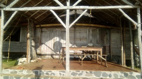 vue varangue coté mer Ouest