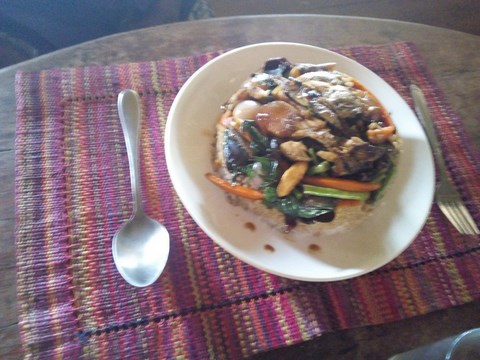 Bol renversé simple 2