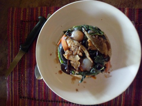 Bol renversé simple 1