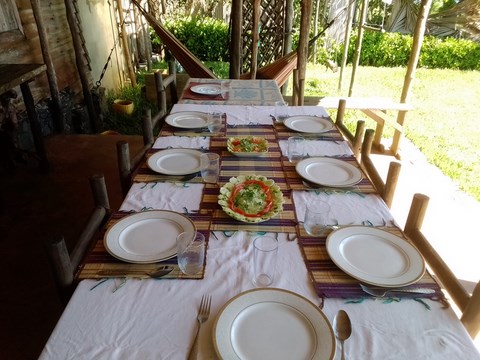 Mise en table sous la varangue 2