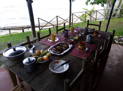 petit dejeuner continental