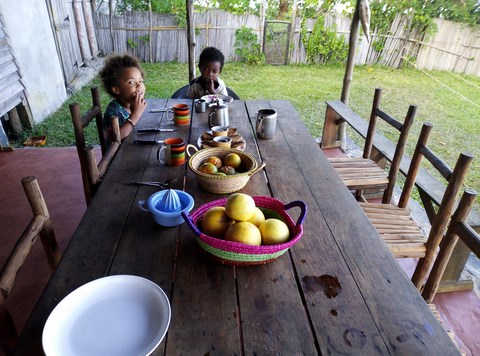 petit déjeuner standard 